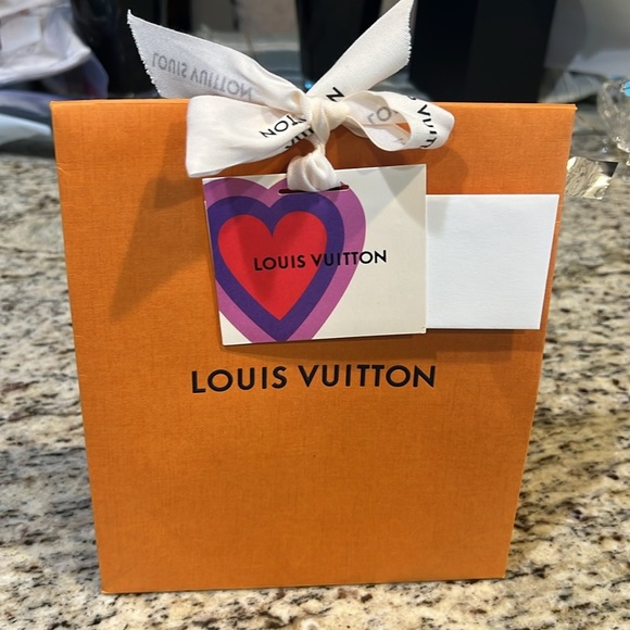 Louis Vuitton Handbags - LOUIS VUITTON Pre Loved Gift Bag with Ribbon and Card 7.50 x 10.5 in